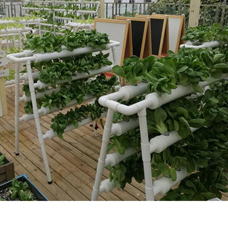 Farm/Garden/Eco Restaurant Vegetable/Fruit Green House Use Soilless Cultivate Nft Hydroponics System for Indoor Outdoor with Pipe