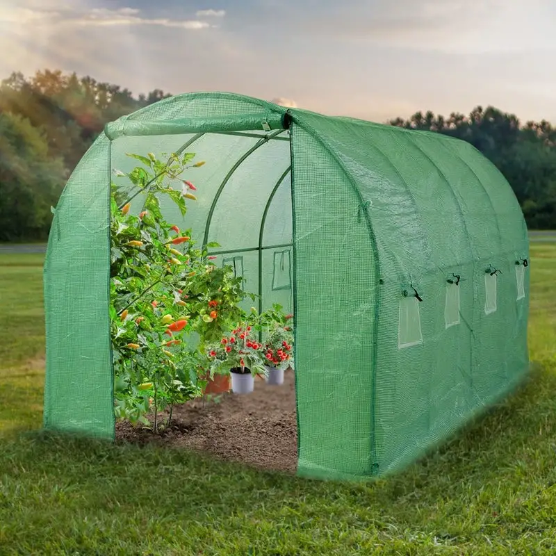 Portable Outdoor Garden Greenhouse Mini Tunnel Greenhouse