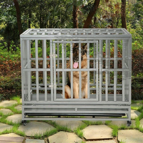 Heavy Duty Dog Cage Metal