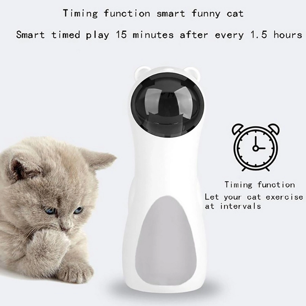 Cat Toy Laser Automatic Interactive Smart Teasing Pet Funny Handheld Toy