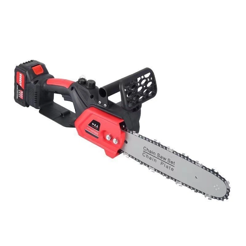 Lithium Battery Brushless Electric Chain Saw Cordless 8 Inch 12 Inch 16 Inch 21V 48V