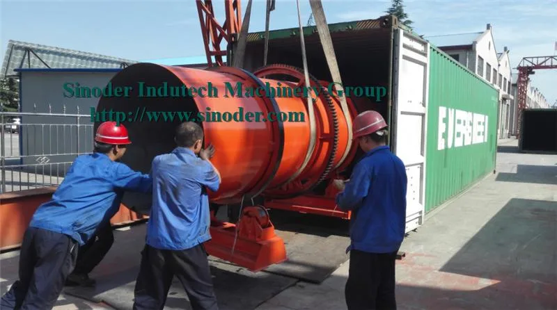 Food Waste Composting China Supplier Organic Compost Machine/Organic Fertilizer Machine