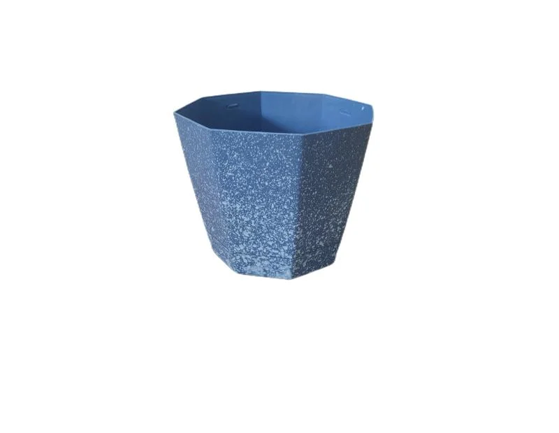 Factory Supply Classic Round Plastic Plant Flowers Pots for Indoor Outdoor Decorative Customized