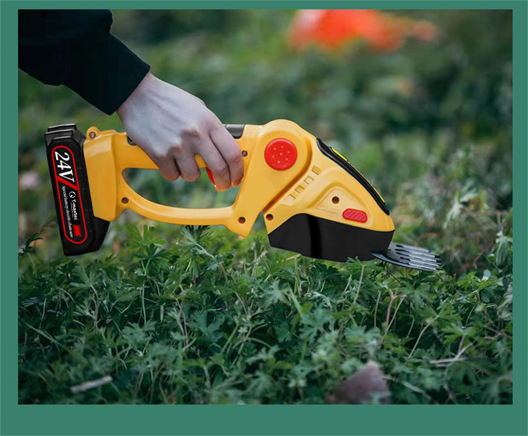 Lithium Electric Battery with Charger Hedge Trimmer Blade Cordless TM-Sh703pli (with pole)