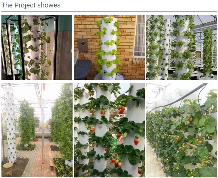 Hydroponic Growing System Indoor Tower Home Vertical Garden Tower