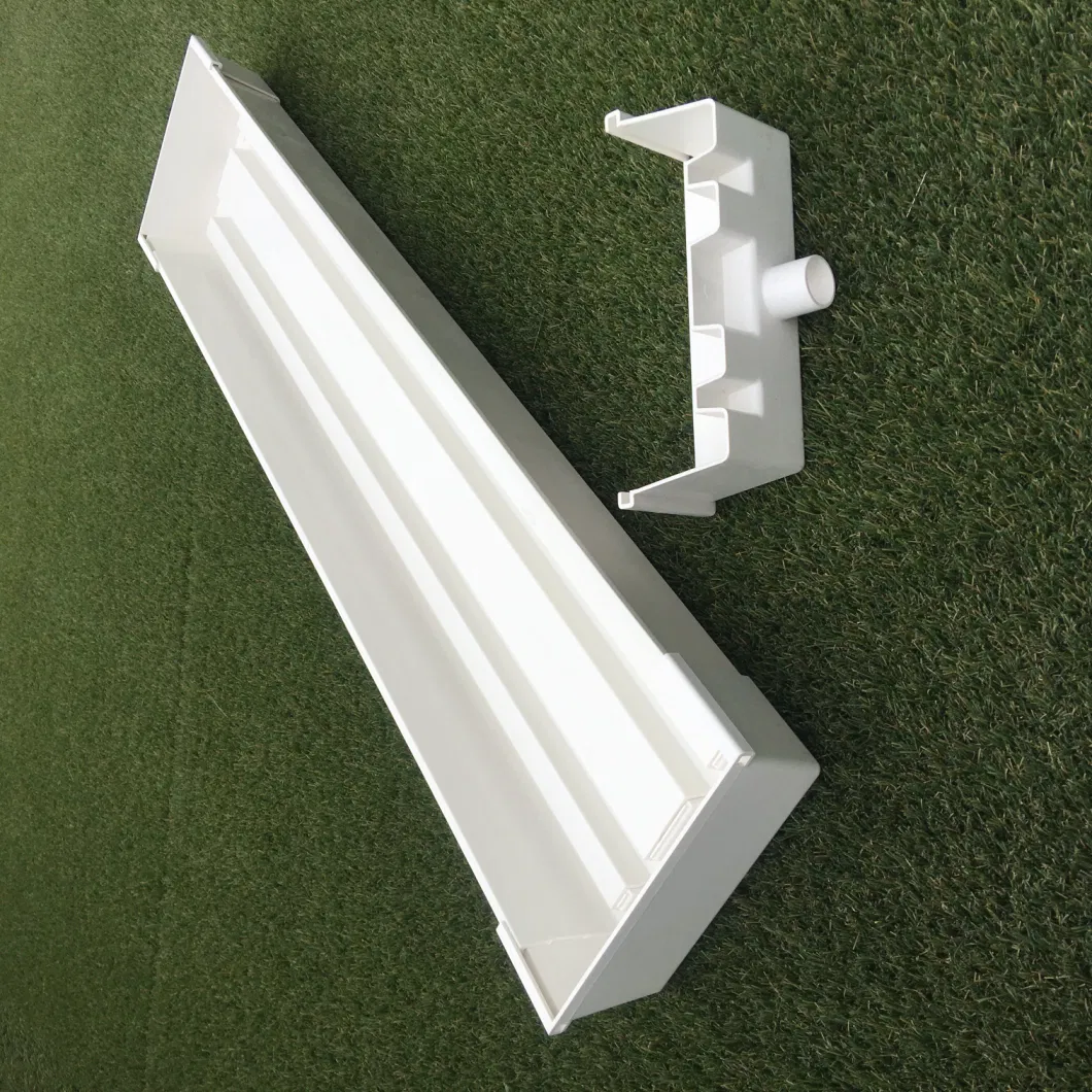 Agricultural Nft Channel Grow Bag Cultivation Channel PVC Grow Gutter Used Greenhouse