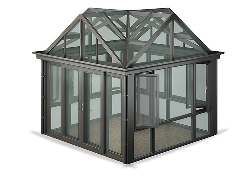 Cheap Sunroom Kits Backyard Greenhouses for Agriculture