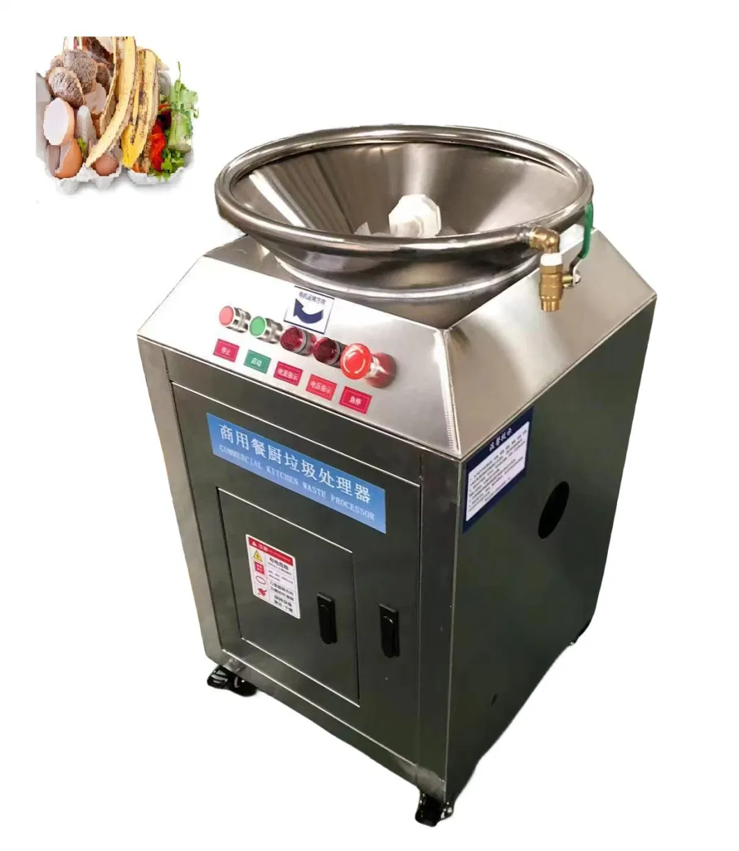 Commercial Kitchen Food Waste Composting Machine Waste Disposal Machine Kitchen