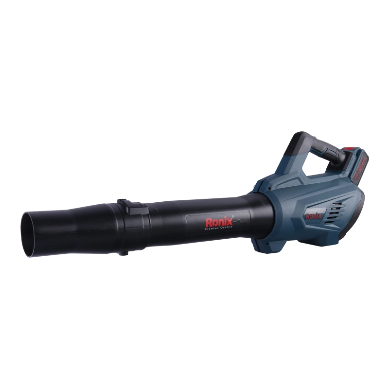 Ronix 8922 15000rmp 45m/S Electric Leaf Blower Cordless Leaf Blower Uses Advanced Turbo Technology Leaf Blower