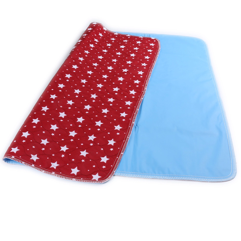 Pet Reusable Waterproof Puppy Pad Cleaning Washable Dog Training Mat