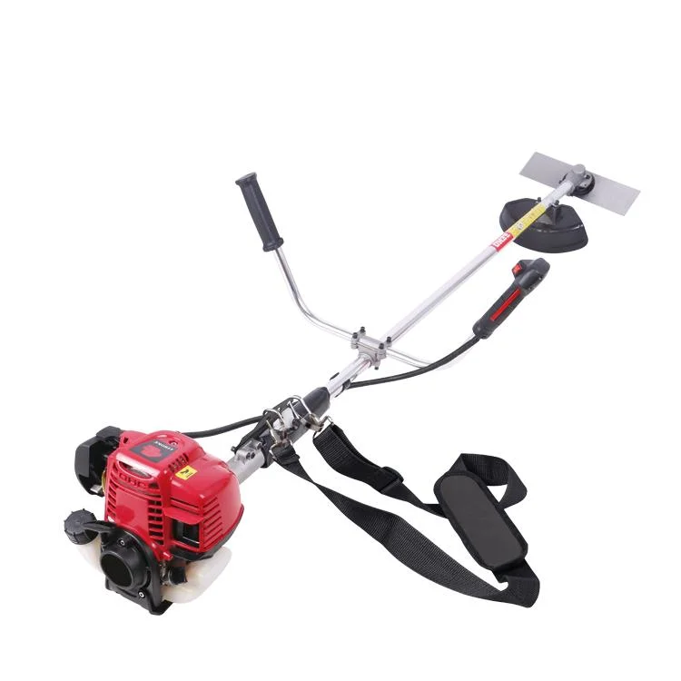 Eco-Friendly 2 Stroke Engine 35.8cc Gasoline Grass Brush Cutter with Nylon Cutter&Metal Blade