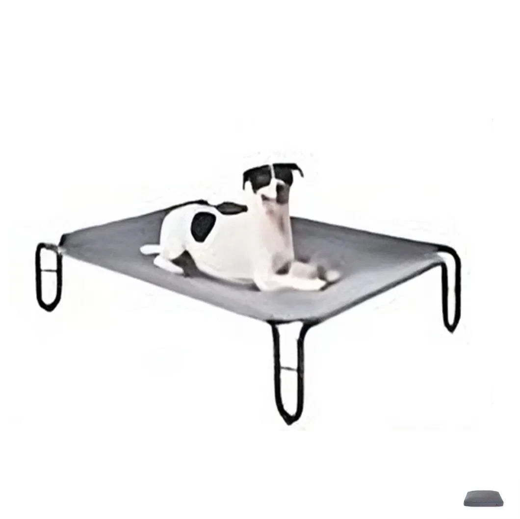 Portable Elevated Dog Bed Iron Frame Bed with Different Size for Outdoor