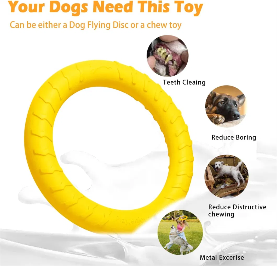 Durable and Long-Lasting Dog Natural Rubber Chew Toy for Aggressive Chewers