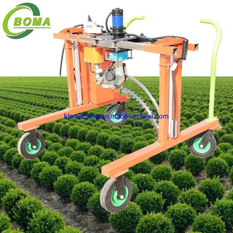 Automatic Round Bush Trimmer, Electric Hedge Trimmer with Arch Blade, Trimmer for Spherical Plants and Shrubs