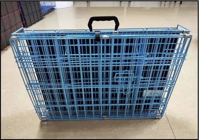 Amazon New Style Folding Pet Dog Cage Dog Crates