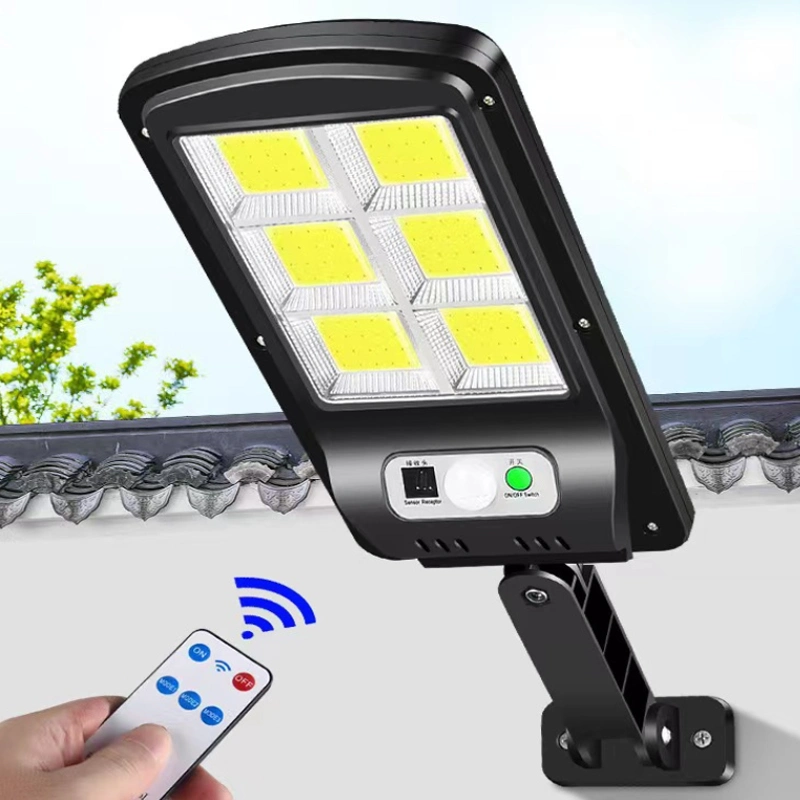 Sensor Wall Solar Lamp Waterproof Garden External Sunlight Solar Cell Light