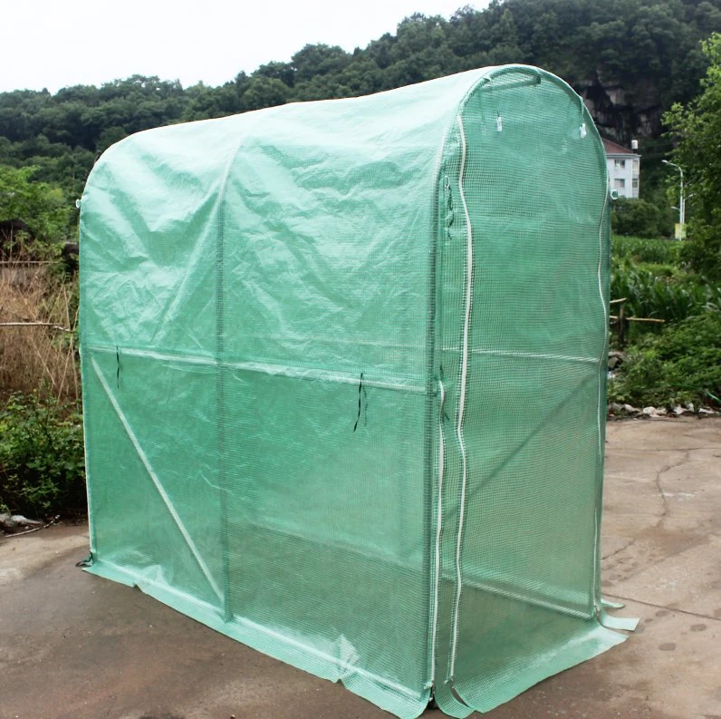 Hot Sale Tomato Household Small Portable PE Covering Garden Greenhouse