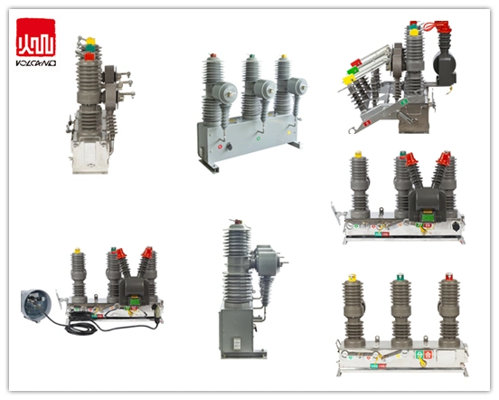 Outdoor Use Hv Pole Mounted Vacuum Circuit Breaker Power Distribution Equipment (Zw32-24)