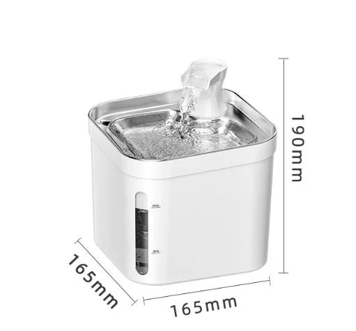 Automatic Pet Water Dispenser with Replacement Filters BPA-Free Water Fountain for Cats