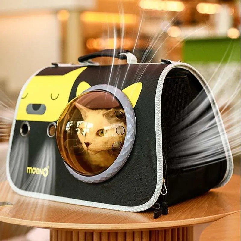 New Design Style Popular Cat Portable Travel Space Capsule Pet Backpack
