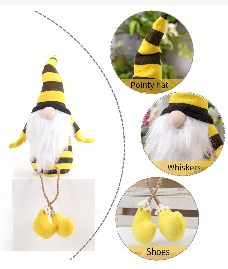 Wholesale Garden Gnomes Easter Decoration Gnome Spring Summer Decoration Gnome Ornaments