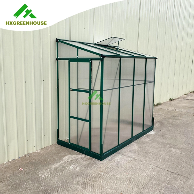 Aluminium Polycarbonate Greenhouse Grow Tent