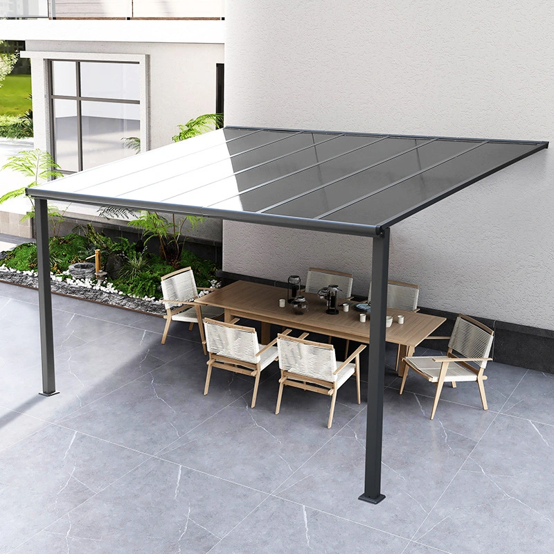 Hot Sale Modern Good Quality Outdoor Backyard Patio Balcony Sunshade Shed