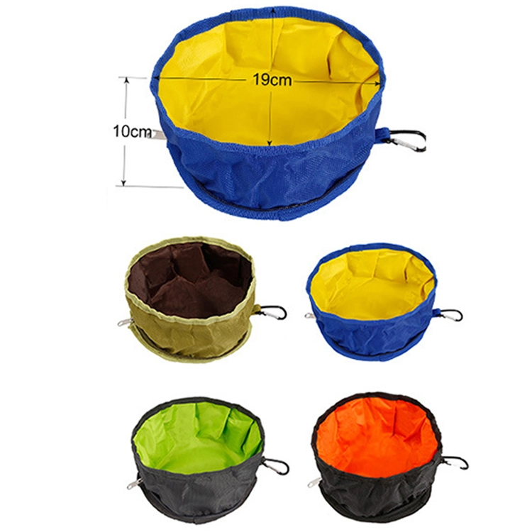 Pet Outdoor Portable Folding Waterproof Dog Bowl