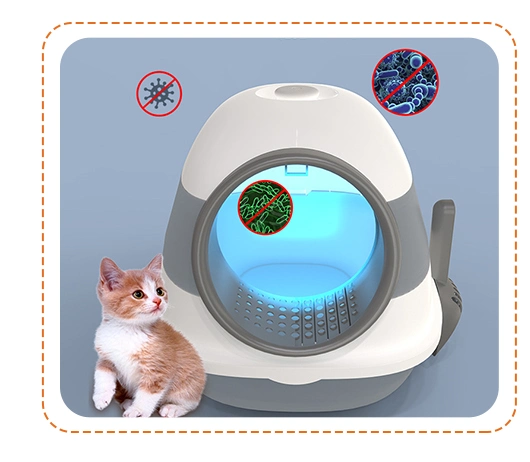 Self Cleaning Litter Box for Cats Closed Automatic Box