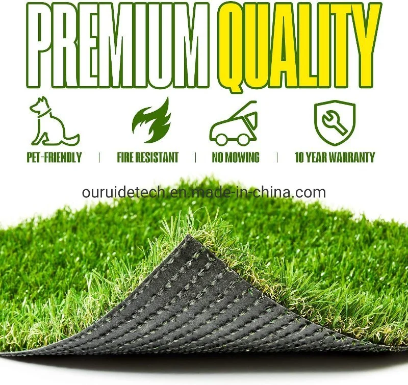 Artificial Lawn Garden Ornaments Landscaping Synthetic Grass Turf Artificial Football Lawn Grass