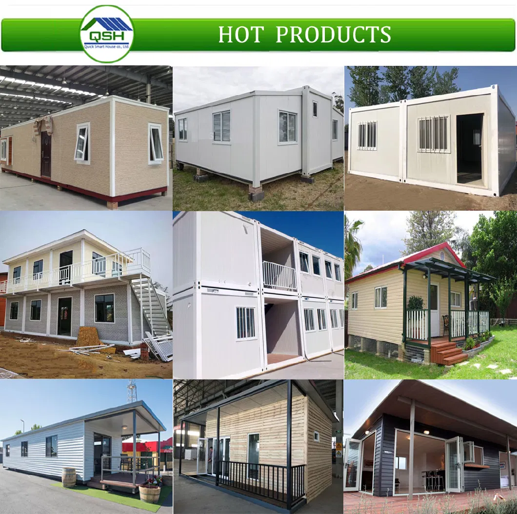 Low Cost Prefabricated EPS House Design Portable Cabin/Wooden Garden Shed in Nepal