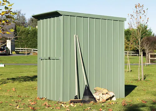 Popular Metel Shed for Storing Tools and Bikes for Backyard