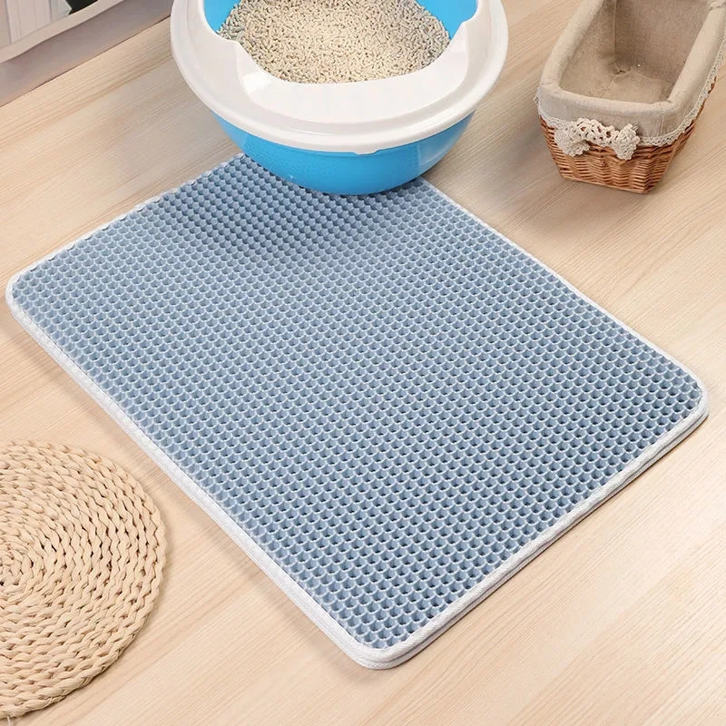 Smart Pet Cat Litter Trapper Mat with Modern Novel Design for Pet