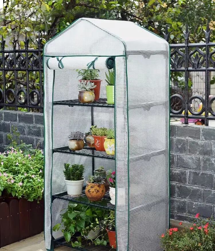 Wxzw01 Small Garden Greenhouse Walk-in Garden Portable Indoor Plant Garden Greenhouse