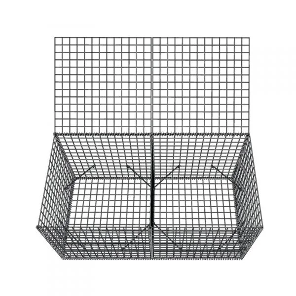 Aquaculture Net Cages Rabbit Hutches Galvanized Wire Mesh Metal Box