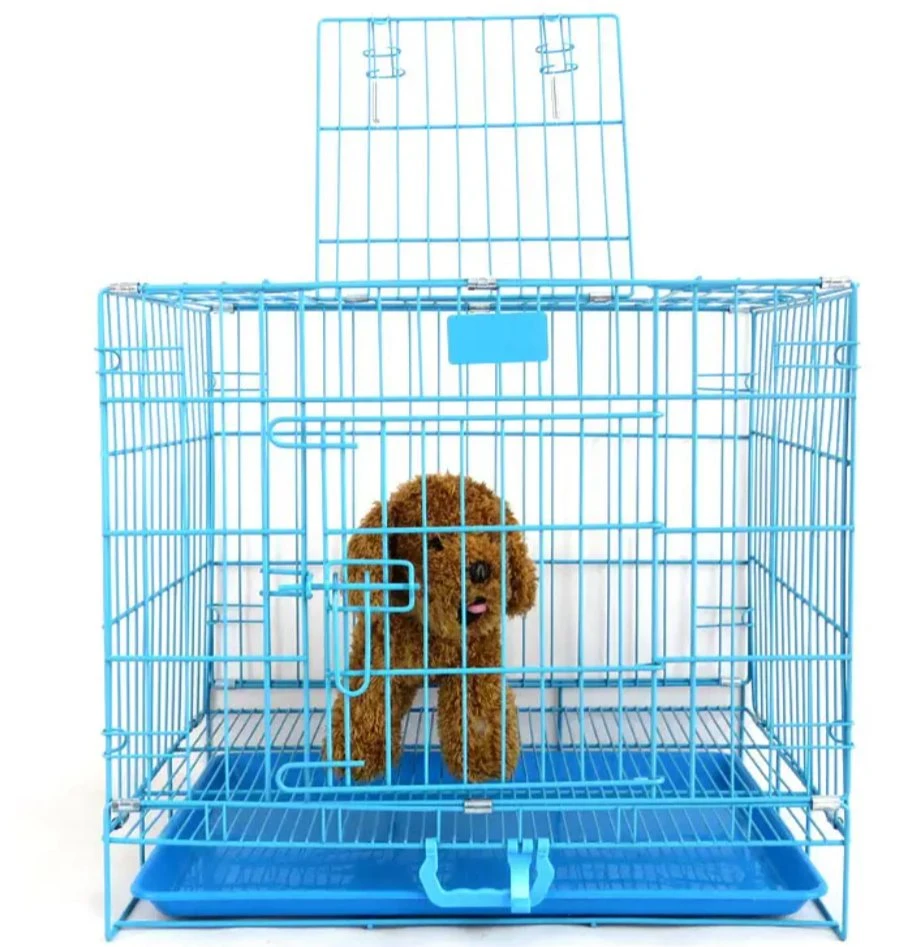 Pet Cat Bird Dog Crate Durable Outdoor Large Folding Pet Dog Cage