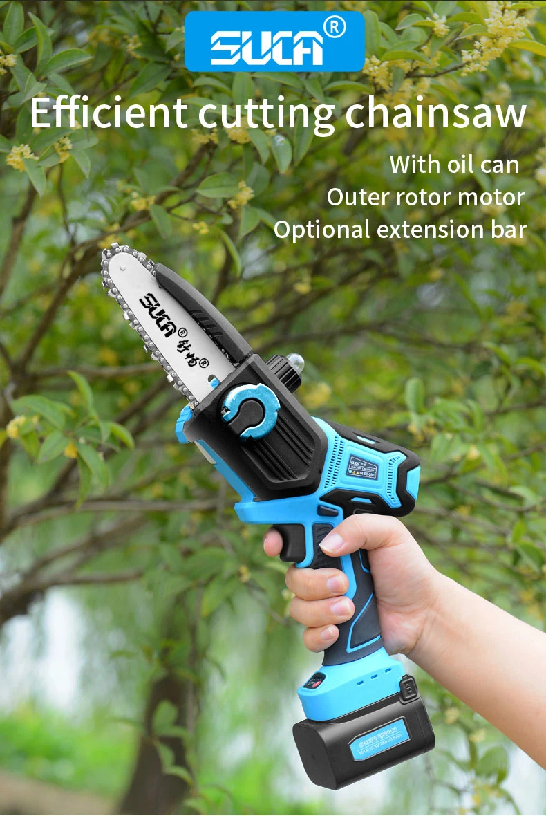 Chain Saws for Sale Cordless Branch Cutter Battery Powered Pruning Chain Saws