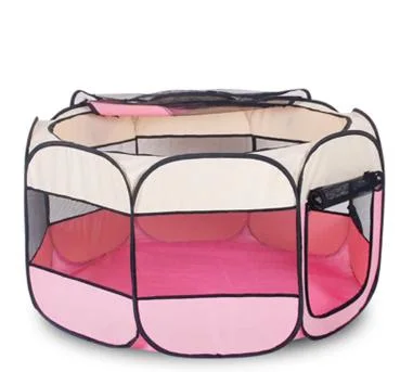 Portable Foldable Pet Playpen Exercise Pen Kennel for Dogs and Cats
