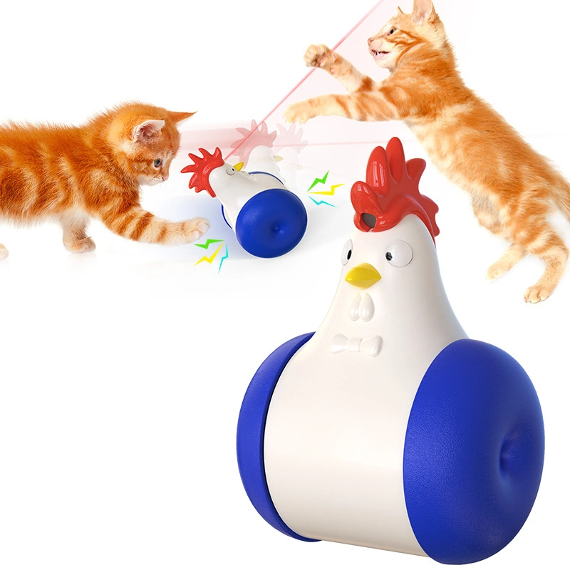 Pet Supplies Amazon Explosive Electric Laser Infrared Tease Cats and Dogs Automatic Cats and Dogs Feeding Toy