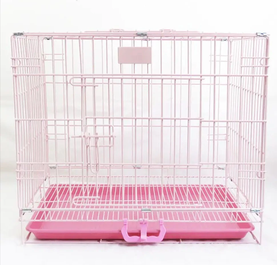 Pet Cat Bird Dog Crate Durable Outdoor Large Folding Pet Dog Cage