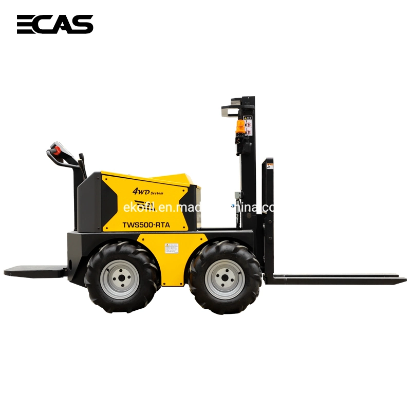 Heavy Load Endurable Quality Forklift 4 Wheel Frame Type for Warehouse/Cold Storage/Wharf/Site