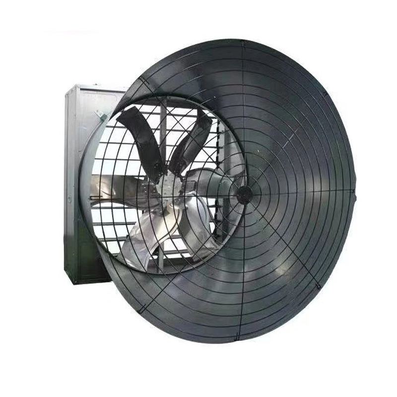 Butterfly Wind Tunnel Fan Cone Fan for Ventilation and Cooling of Greenhouse/Breeding Farm