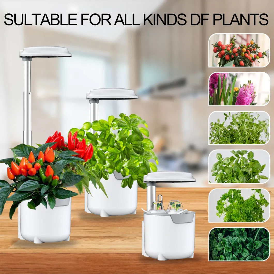 Indoor Greenhouse Home Smart Garden Grow Indoor Hydroponic Growing Systems