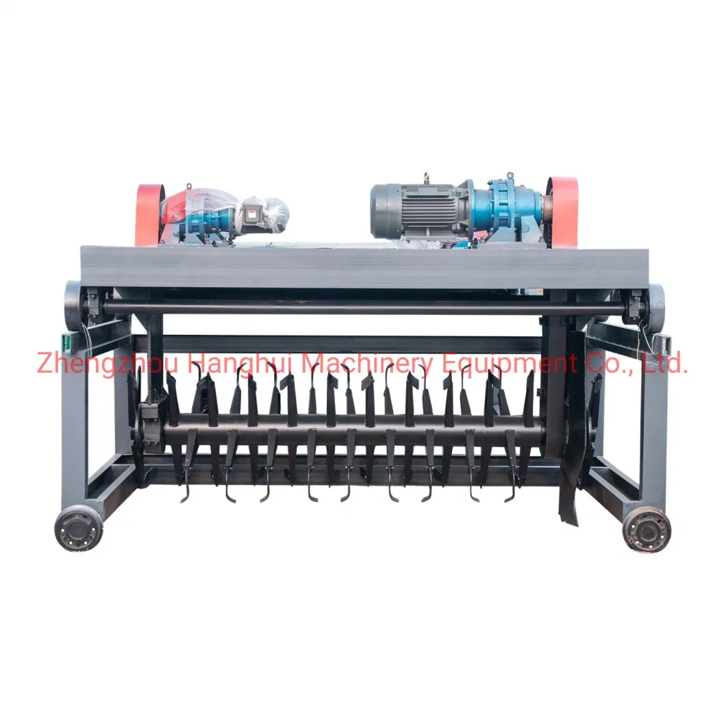 Organic Fertilizer Composting Machine Channel Type