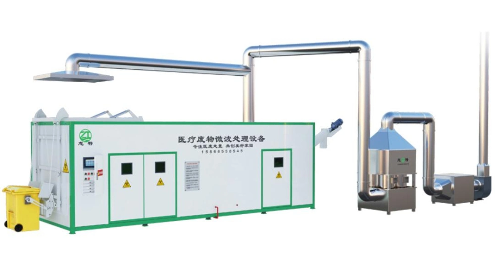 Commercial Use Food Kitchen Organic Waste Composter Digester Composting Degradation Machine