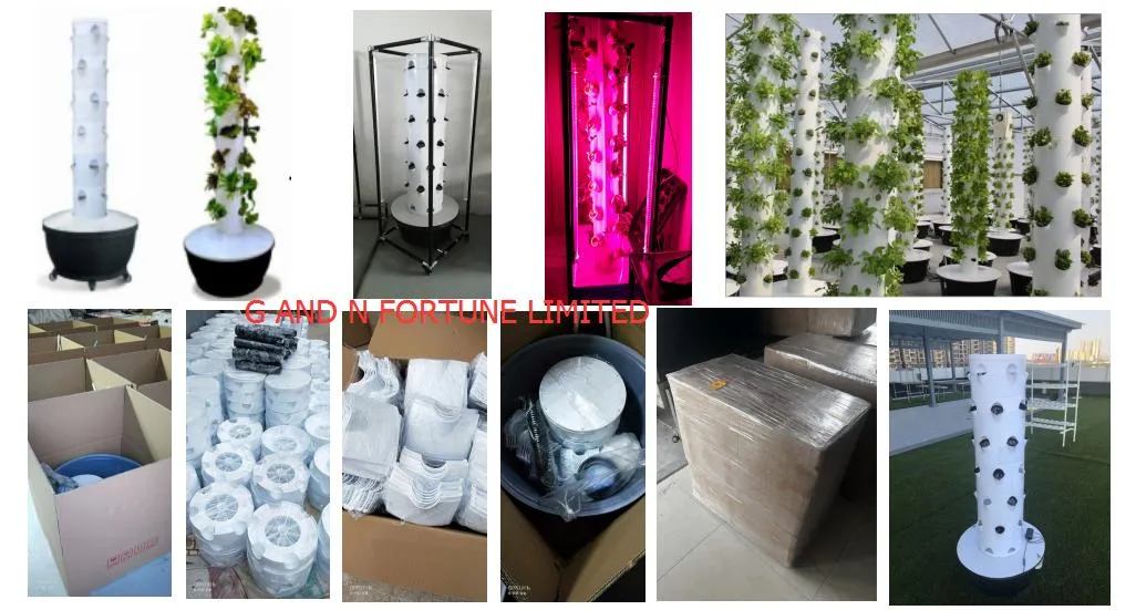 Small Vertical Indoor Hydroponic Systems Hydroponic Tower Garden