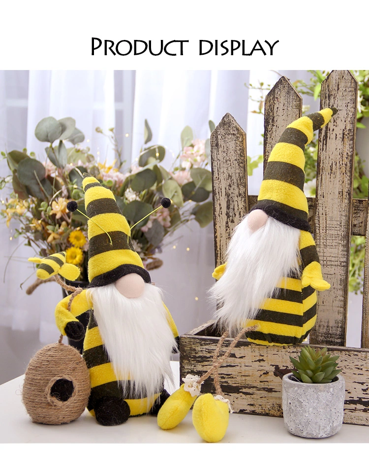 Wholesale Garden Gnomes Easter Decoration Gnome Spring Summer Decoration Gnome Ornaments