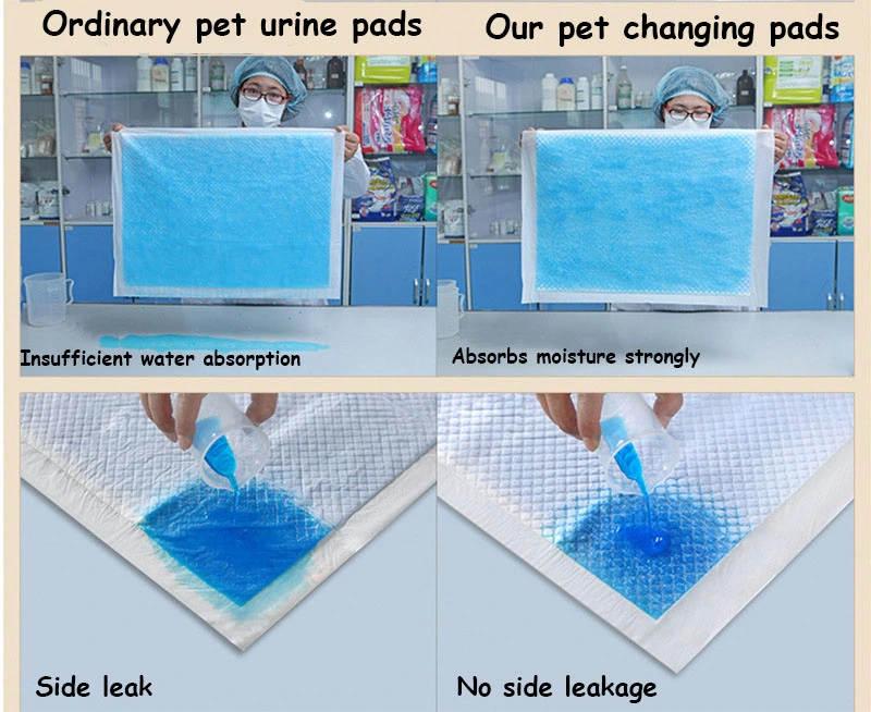 Small/Large Puppy Training Pads Toilet PEE Wee Mats Cat Pet Pad