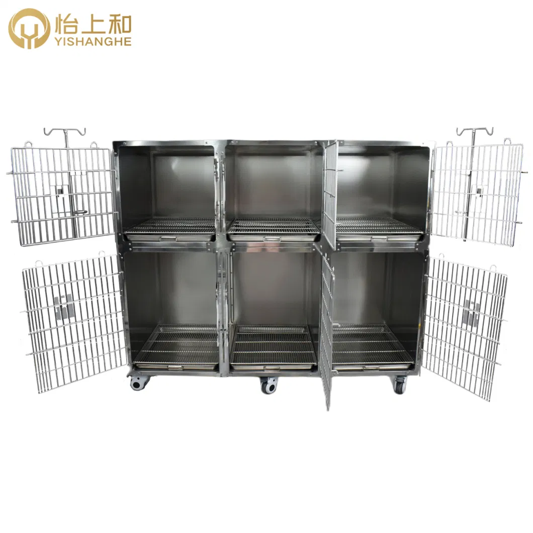 Cage Pet Heavy Duty Large Pet House Dog Cat Crate Customize