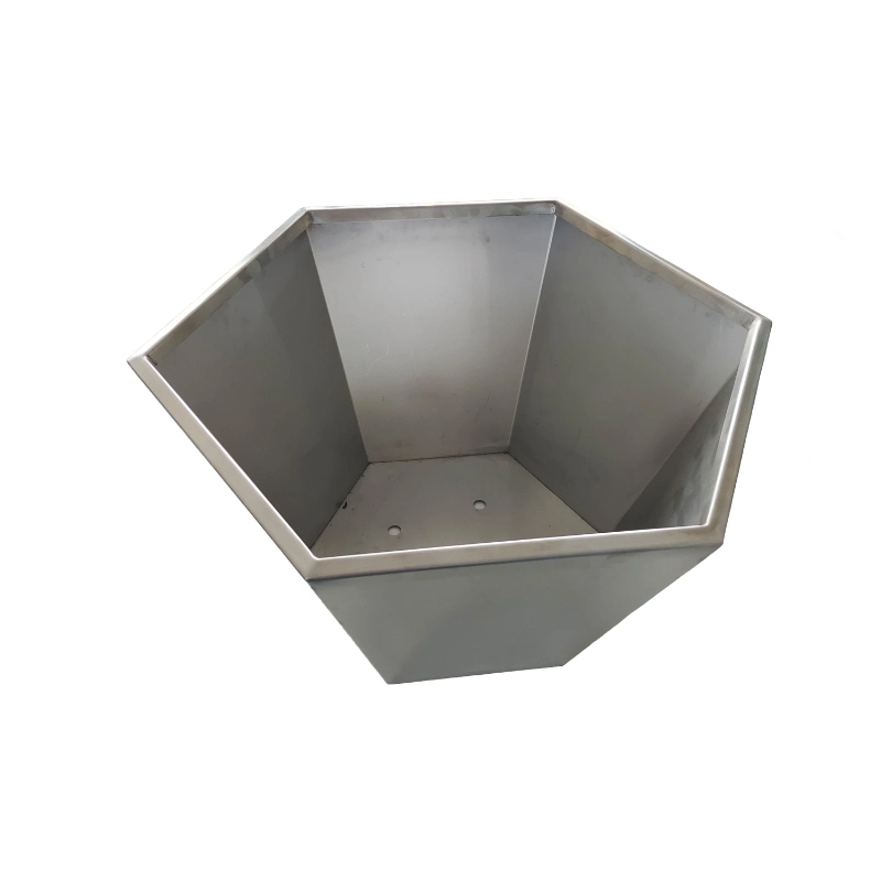 Indoor/Outdoor Metal Flower Pot Box - Premium Landscape Decor for Gardens and Homes